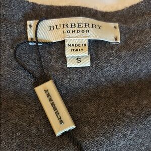 Burberry London Gray Sweater